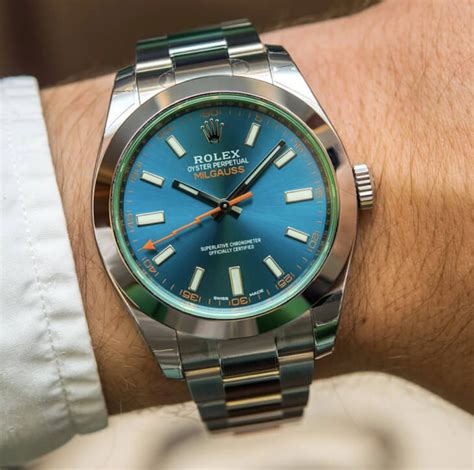 rolex submariner or milgauss|Rolex Milgauss future.